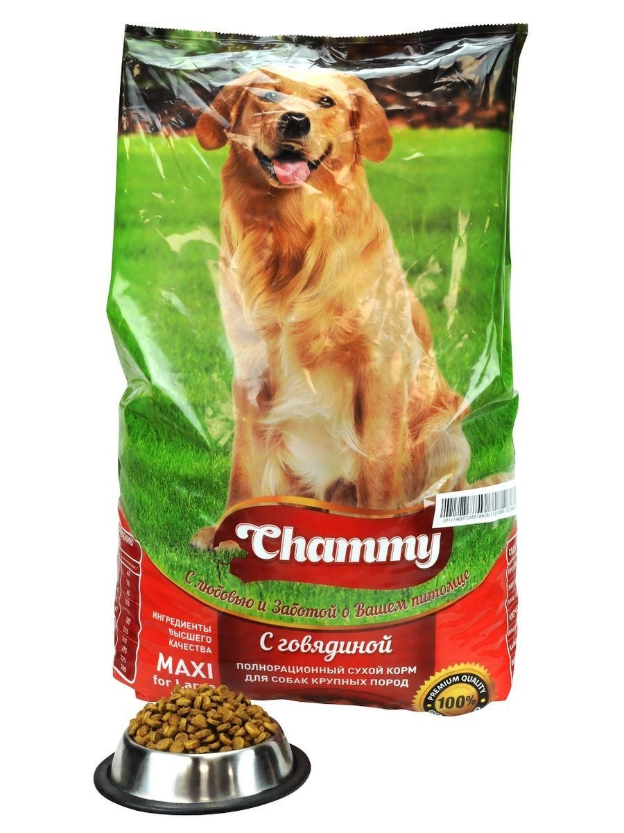 Купить сухой корм для крупных собак. Корм Chammy. Корм для собак ср. пород Chammy мясное ассорти 2,5кг п/п (612) 1*4. Чамми для собак. Корм Чамми для крупных собак.