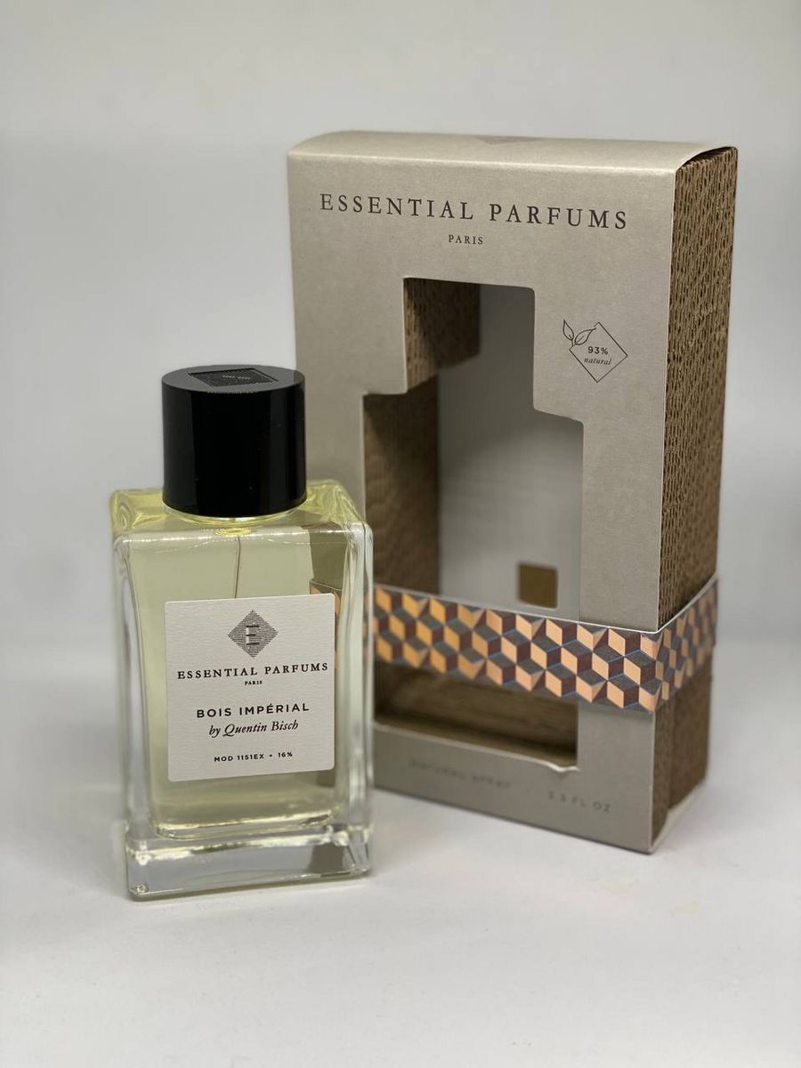 Essential parfums paris bois imperial