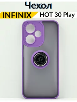 Чехол с отсеком на Infinix Hot 30 Play, Инфиникс Хот 30 Плай