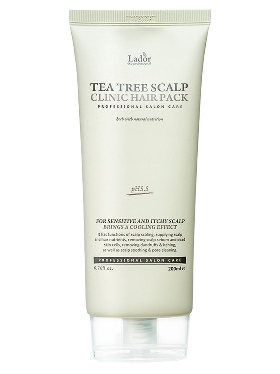 Tea tree scalp hair pack