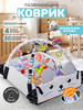 Развивающий коврик игровой для новорожденного бренд PELICAN HAPPY TOYS продавец Продавец № 856567