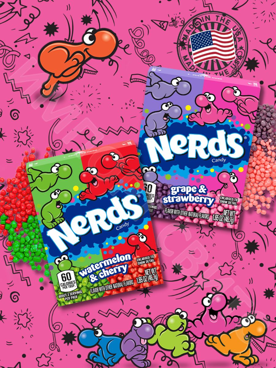 Nerds конфеты