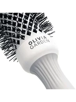 Термобрашинг SPEED XL Wavy Bristles White&Grey 45 мм