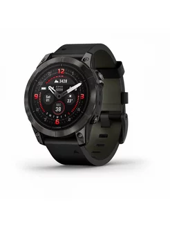 Умные часы Epix Pro Gen 2 Sapphire 47mm + кожаный браслет