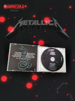 Группа Metallica cd диски рок