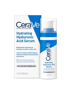 Сыворотка Hydrating Hyaluronic Acid Serum, 30мл