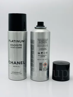 Парфюмированный дезодорант Platinum Chanel Egoiste 200 ml