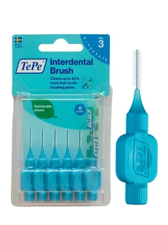 Межзубные ершики Interdental Brush №3, (диаметр 0,6 мм)