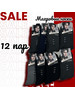 Носки бренд Носки женские ,мужские махровые набор 12 штук продавец Продавец № 348049