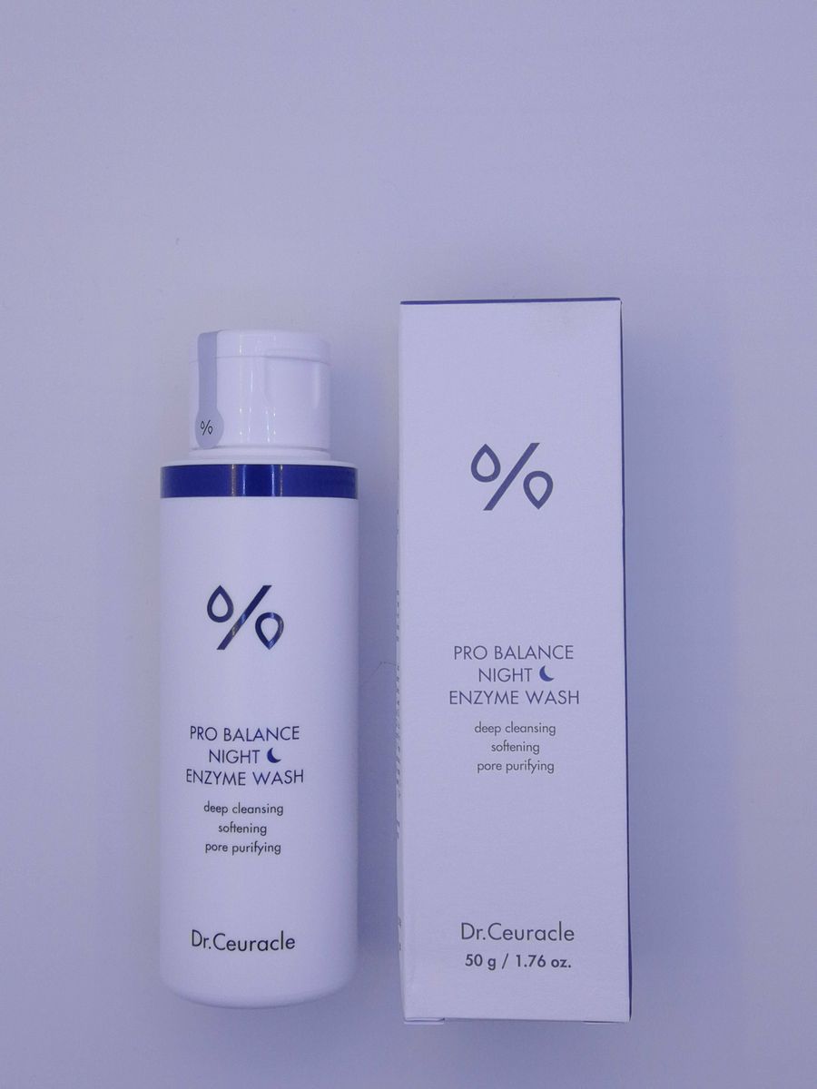 Dr ceuracle pro balance night enzyme wash