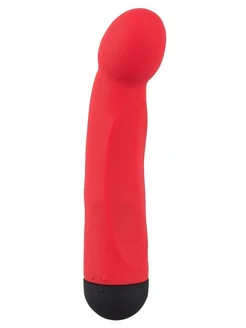 Красный G-стимулятор Red G-Spot Vibe - 17 см