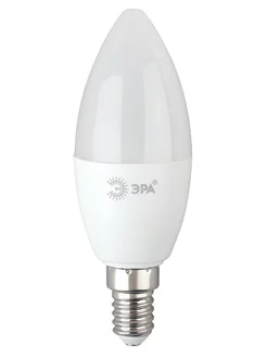 Лампа светодиодная LED smd B35- 6w-865-E14 R 6500К