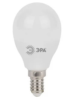 Лампа светодиодная LED smd P45- 9w-860-E14 6500К