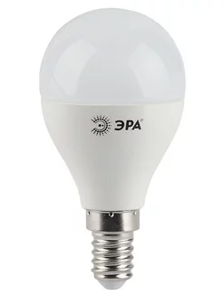 Лампа светодиодная LED smd P45- 9w-840-E14 4000К