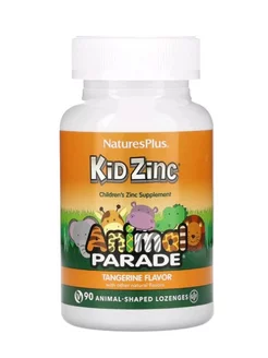 Animal Parade Kid Zinc цинк для детей 90 пастилок