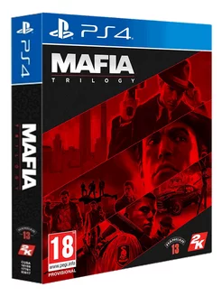 Mafia Trilogy PS4 - PS5 рус