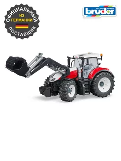 Трактор Steyr 6300 Terrus CVT c погрузчиком