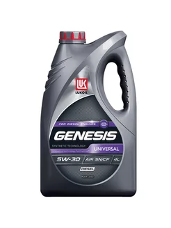 Масло моторное LUKOIL GENESIS UNIVERSAL DIESEL 5W-30 4л