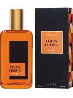 Чувство Цвета Оранжевый Сolor Feeling Orange т.в. 100мл