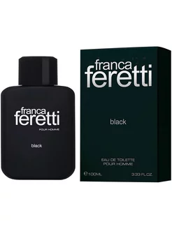 Franca Feretti Black муж. т.в.100 мл