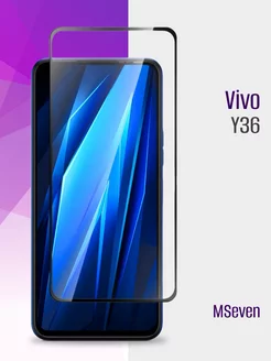 Защитное стекло на Vivo Y36 прочное на экран