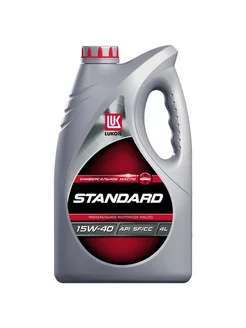 Масло моторное LUKOIL STANDARD 15W-40 4л