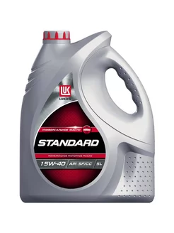 Масло моторное LUKOIL STANDARD 15W-40 5л