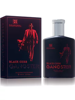 GANGSTER BLACK CODE Гангстер Блэк Код муж. т.в. 100 мл