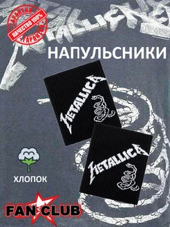 Напульсник Metallica Rock