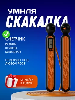 Скакалка спортивная умная с счетчиком