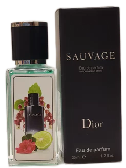 Sauvage Dior духи мужские пробник 35 мл