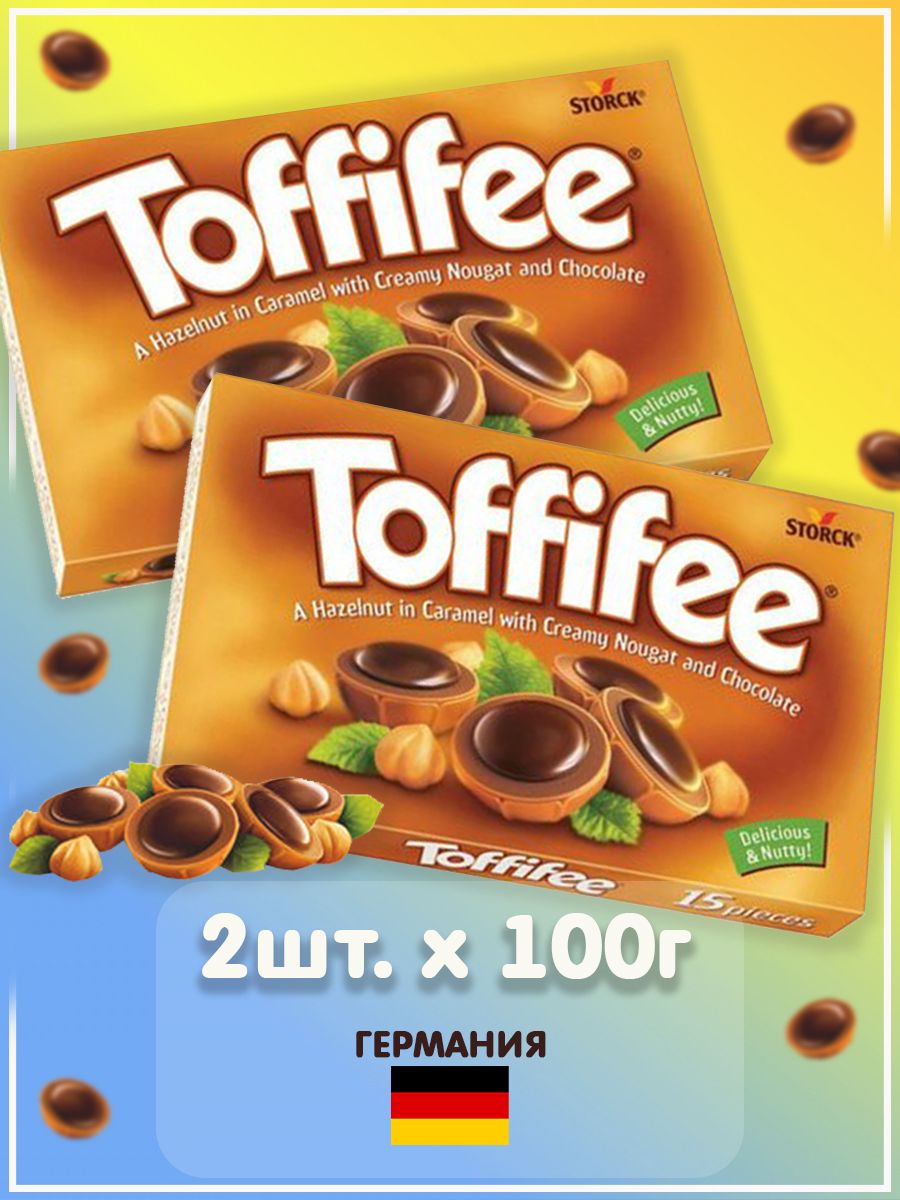 Конфеты комильные Toffifee