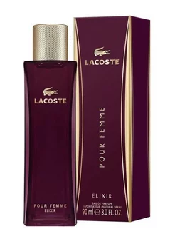 LACOSTE Pour femme ELIXIR духи Лакосте элексир