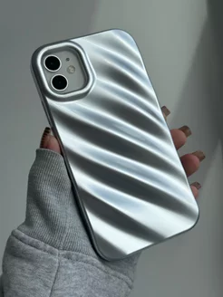 Чехол на айфон 11 iphone 11 волнистый