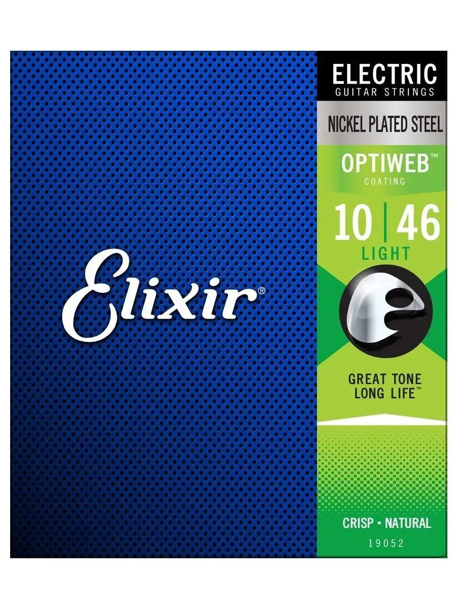 Elixir 12002 струны для электрогитары anti rust nanoweb super light фото 89