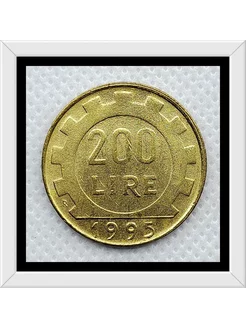 200 лир 1977 - 2001 гг, Италия