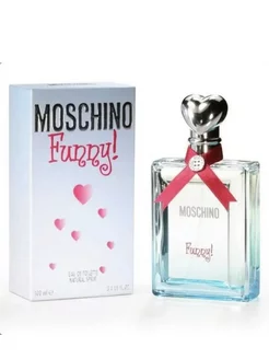 MOSCHINO Funny Туалетная вода 50 мл