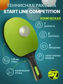 Ракетка для настольного тенниса SL COMPETITION (коническая)