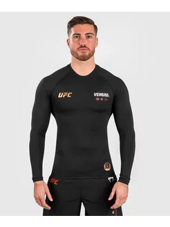 Рашгард UFC Fight Week Adrenaline Black Red