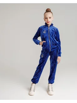 Костюм спортивный Velour Blue