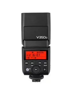 Вспышка накамерная Ving V350C TTL аккумуляторная для C