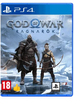 God of War Ragnarok PS4 Бог Войны, русская версия