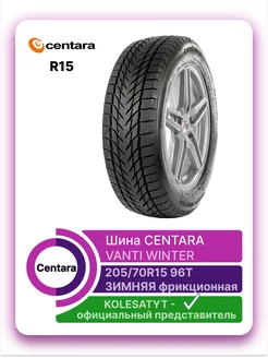 шины зимние 205 70 R15 96T