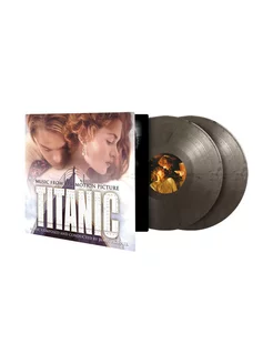 Titanic Music From The Motion Picture James Horner (2LP)