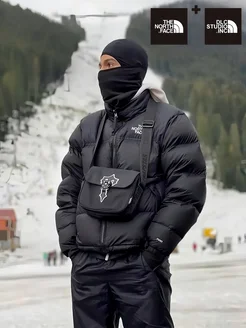 Пуховик 1996 Retro Nuptse черный