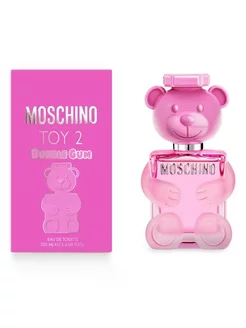 Moschino ToY 2 бабл гам мишка розовая