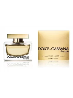 DOLCE GABBANA THE ONE Дольче Габбана зе ван 75 мл