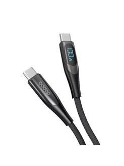 Кабель Type-C — USB-C двухсторонний для телефона, 1.5м