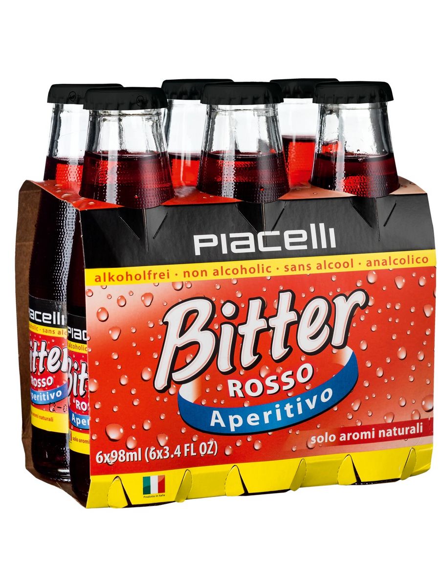 Росо 6. Биттер Россо. Piacelli. Bitter Rosso aperit. Freeway l Apertivo analcolico Bitter.