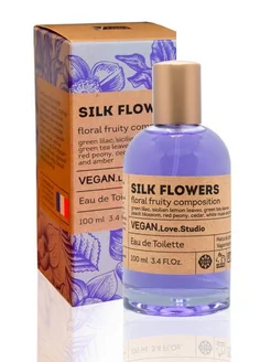 Туалетная вода Vegan Love Studio Silk Flowers edt 100ml